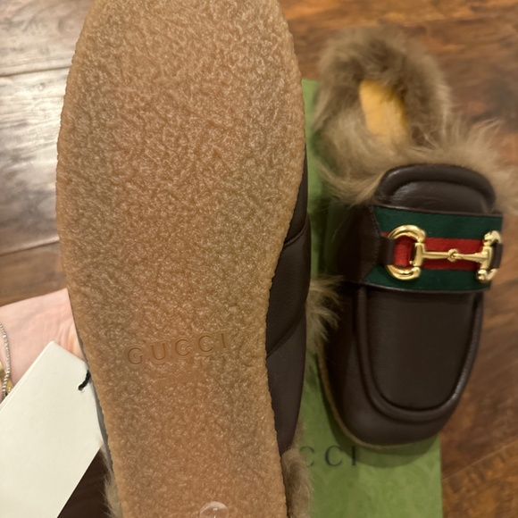 GUCCI MEN\'S SLIPPER WITH HORSEBIT - NEVER WORN main image 4